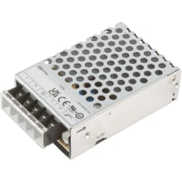 Fuente de alimentación, AC-DC, incluido, industrial, 25W, 12V, serie LCW25