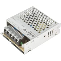 Fuente de alimentación, AC-DC, incluido, industrial, 35W, 12V, serie LCW35