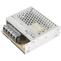Fuente de alimentación, AC-DC, incluido, industrial, 75W, 12V, serie LCW75