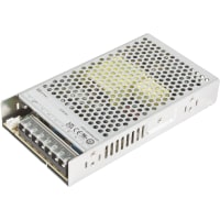 Fuente de alimentación, AC-DC, incluido, industrial, 150W, 12V, serie LCW150