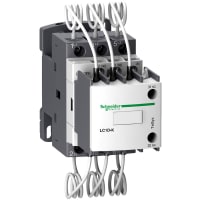 Condensador CTR, kVAR de 12.5, 230Vac de TeSys D