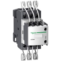 Condensador CTR, kVAR de 20, 230Vac de TeSys D