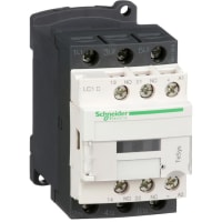 3 terminales 9A del anillo del contactor del poste