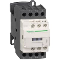 Contactor ferroviario 24Vdc de TeSys D 12A