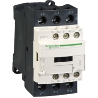 3 terminales 25A del anillo del contactor del poste