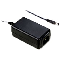 Power Supply, AC-DC, Desktop Adapter, 12W, 5V, 2.4A, IEC320-C14 CA Inlet