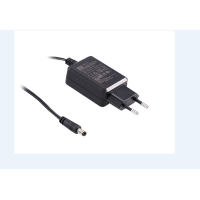 Fuente de alimentación, AC-DC, montaje de la pared, adaptador, 15W, 12V, 1.25A, perno 2 enchufe del euro de la CA