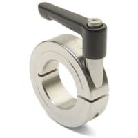 COLLAR del EJE CON el NEGRO DE ACERO de la PALANCA del COLLAR 316 INOXIDABLE del ALESAJE de la PALANCA 1-PIECE los 40MM