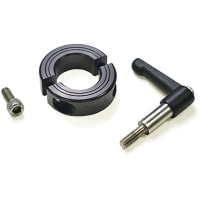 COLLAR del EJE CON el ALESAJE ANOD de la PALANCA 2-PIECE los 26MM. PALANCA DE ALUMINIO DEL ACERO DEL COLLAR