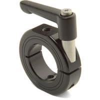 El COLLAR del EJE CON la PALANCA 1-PIECE los 35MM AUMENTABLES AGUJEREA ANOD. COLLAR DE ALUMINIO