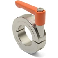 COLLAR del EJE CON la PALANCA INOXIDABLE del ACERO del COLLAR 316 del ALESAJE de la PALANCA 1-PIECE los 40MM