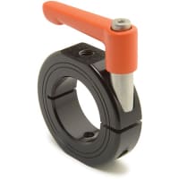 El COLLAR del EJE CON la PALANCA 1-PIECE los 30MM AUMENTABLES AGUJEREA ANOD. ALUMINIO