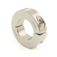 El COLLAR los 22MM DE UNA SOLA PIEZA del EJE de ABRAZADERA de NOMAR AGUJEREA 316 el ACERO INOXIDABLE