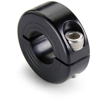 ALUMINIO ANODIZADO ALESAJE DE UNA SOLA PIEZA del COLLAR los 50MM del EJE de ABRAZADERA de NOMAR