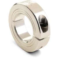 ALUMINIO DE UNA SOLA PIEZA del ALESAJE del COLLAR los 75MM del EJE de ABRAZADERA de NOMAR