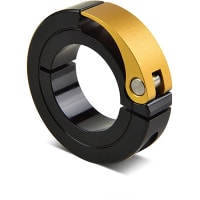 El AFIANZAR con abrazadera RÁPIDO del COLLAR del EJE CON ALUMINIO ANODIZADO ALESAJE de la PALANCA los 50MM de la LEVA