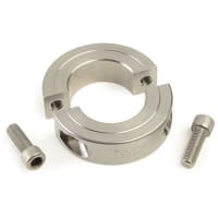 SERIE INTERNACIONAL / DE DOS PIEZAS PULG. 3DEL COLLAR4 DEL EJE. ACERO INOXIDABLE DEL ALESAJE 316