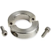 Serie Internacional Pulg. De Dos Piezas Del Collar 2 Del Eje. Acero Inoxidable Del Alesaje