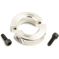 ALUMINIO DE DOS PIEZAS del ALESAJE del COLLAR los 60MM del EJE de ABRAZADERA de NOMAR