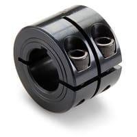 DOBLE del COLLAR del EJE de NOMAR DE PAR EN PAR DE UNA SOLA PIEZA CON ACERO del ALESAJE de la CHAVETERA los 25MM