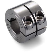 DOBLE del COLLAR del EJE de NOMAR DE PAR EN PAR DE UNA SOLA PIEZA CON ACERO INOXIDABLE del ALESAJE de la CHAVETERA los 8MM