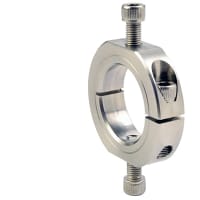 Los Planos Aumentables De Una Sola Pieza And Del Collar W/Od Del Eje Agujerean 1 3/4 Pulg. Alesaje Inoxidable