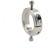 ALESAJE AUMENTABLE STAINLE de los PLANOS y de los AGUJEROS 1-1/" de la SERIE 1-PC W/OD del COLLAR4 INTL del EJE