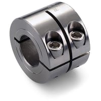 Nomar Shaft Collar Double Wide One-Piece 5/8 Adentro. Acero Inoxidable Del Alesaje