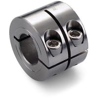 NOMAR SHAFT COLLAR DOUBLE WIDE ONE-PIECE WITH KEYWAY 1 ADENTRO. ACERO INOXIDABLE DEL ALESAJE