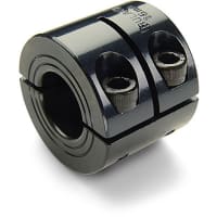 DOBLE 1-1/ DE DOS PIEZAS ANCHO Pulg. del COLLAR del EJE4 de NOMAR. ACERO DEL ALESAJE