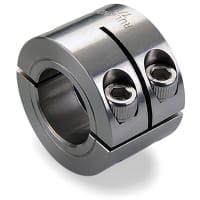 NOMAR SHAFT COLLAR DOUBLE WIDE TWO-PIECE 3/16 ADENTRO. ACERO INOXIDABLE DEL ALESAJE