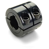 DOBLE del COLLAR del EJE de NOMAR DE PAR EN PAR DE DOS PIEZAS CON la CHAVETERA 1-1/2 Pulg. ACERO DEL ALESAJE