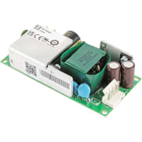 Fuente de alimentación, AC-DC, marco abierto, 60W, 24V, 2.5A, serie VCB60