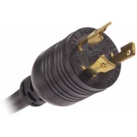 Montaje Del Cable Tpc2105, L6-30P, Hardwired
