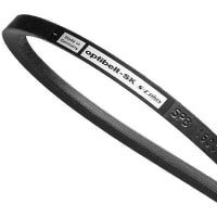 Optibelt SK, sección de la correa de SPB, anchura de 16.3m m, longitud de 7500m m