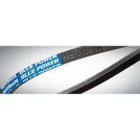 ENERGÍA AZUL de Optibelt, sección de la correa del proceso estadístico, anchura de 22m m, longitud exterior de 3150m m