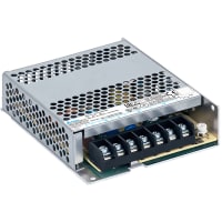 Fuente de alimentación, 36V 100W, montaje del panel, 5.08L, 3.82W, 1.18H, serie PMT2