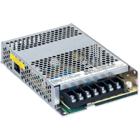 fuente de alimentación, 15V, 150W, montaje del panel, 6.26L, 3.82W, 1.18H, serie PMT2