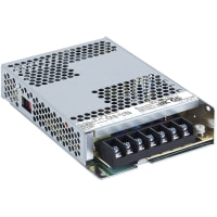 Fuente de alimentación, 12V, 200W, montaje del panel, 6.26Lx3.82Wx1.18H, serie PMT2