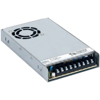 Fuente de alimentación, 12V, 350W, montaje del panel, 8.46Lx4.53Wx1.18H, serie PMT2