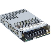 fuente de alimentación, 12V, 150W, montaje del panel, voltaje de entrada universal de la CA, 6.26Lx3.82Wx1.18