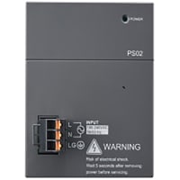 COMO fuente de alimentación de la serie, entrada: 100-240Vac - > hecho salir: fuente de alimentación 24Vdc, 2A (en