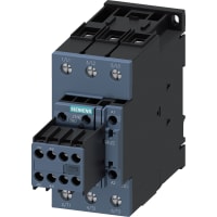 Ac3 Continuado Que Se Junta: 37Kw 2No+2Nc 24Vdc; 3Rt20381Kb44