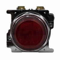 Ind Xfr Ligero 120Vac Led Ambarino - Lente Plástica