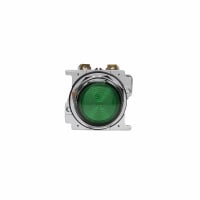 El TENIENTE 24V/FV, LENTE PLÁSTICA del IND del LED GN - CLASIFIQUE I DIV 2