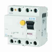 Frcmm-25/4/03-G/A-Na-110 4P 25A 300 Ma Rccb