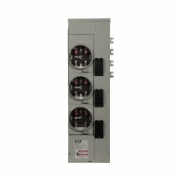3 FASE RINGLESS CON PUENTE M.M., 125A 3-HIGH del CUERNO