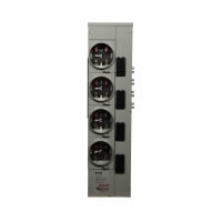 3 FASE RINGLESS CON PUENTE M.M., 125A 4-HIGH del CUERNO