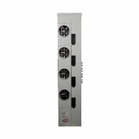 3 Ponga En Fase Ringless Con Hbp M.M., 200A 4-High 1200A Hor. Autobús