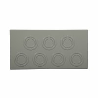 3 Apilado del metro de la fase, estilo del anillo, 5 zócalos, 125A, nema 1, Co
